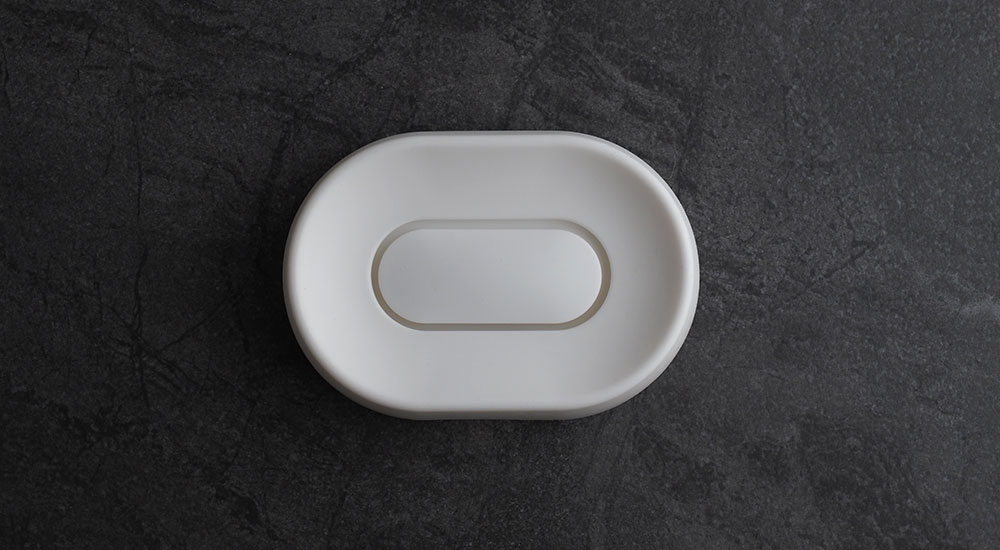 Soap Dish Oval ソープディッシュ（オーバル）soap saver flow plus / bosign