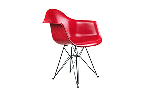 Modernica Fiberglass Arm Shell Chair Eiffel Base アームシェルチェア エッフェルベース / C&R Eames
