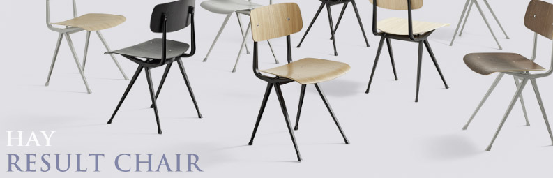 Result Chair リザルトチェア by Friso Kramer - Wim Rietveld / HAY