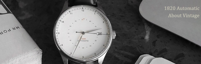 About Vintage 1820 Automatic オートマチック