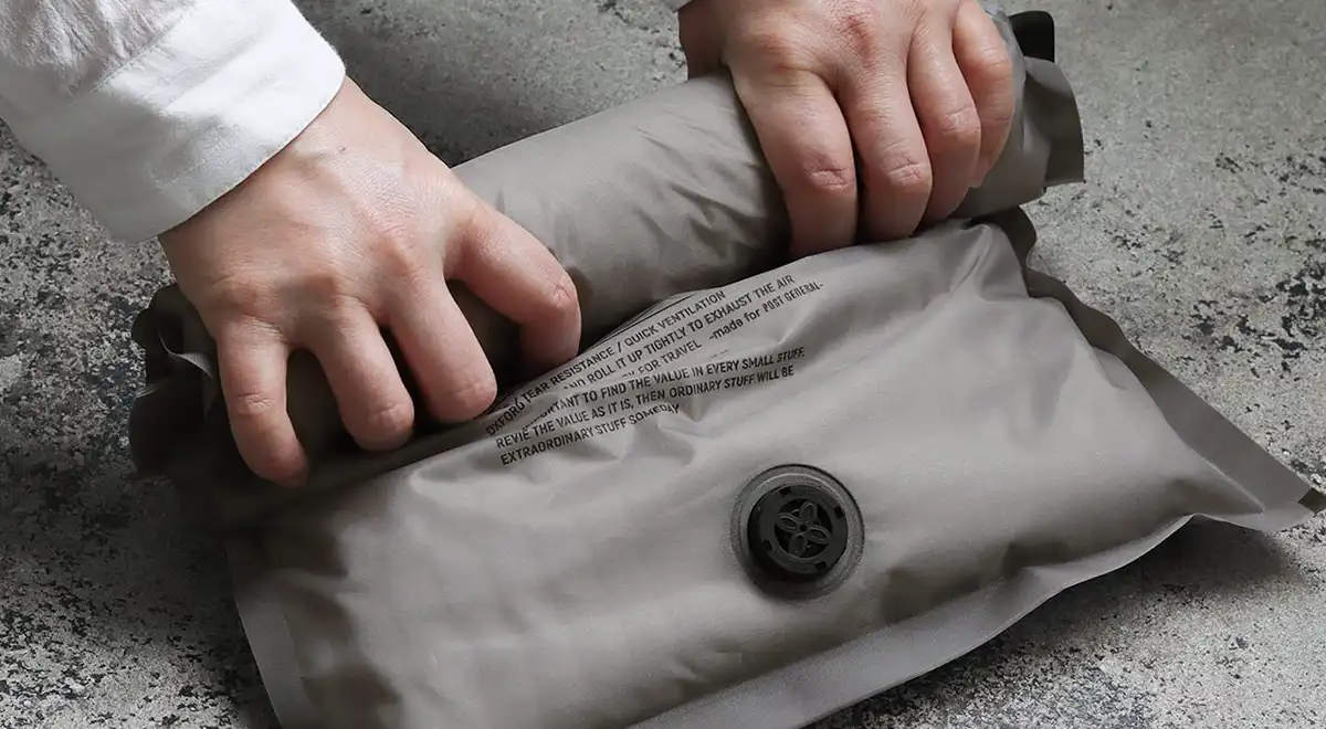 TRAVEL VACUUM PACK トラベルバキュームパック / POST GENERAL