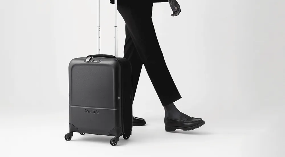 Flex Light 40L 折り畳みスーツケース / Rollink