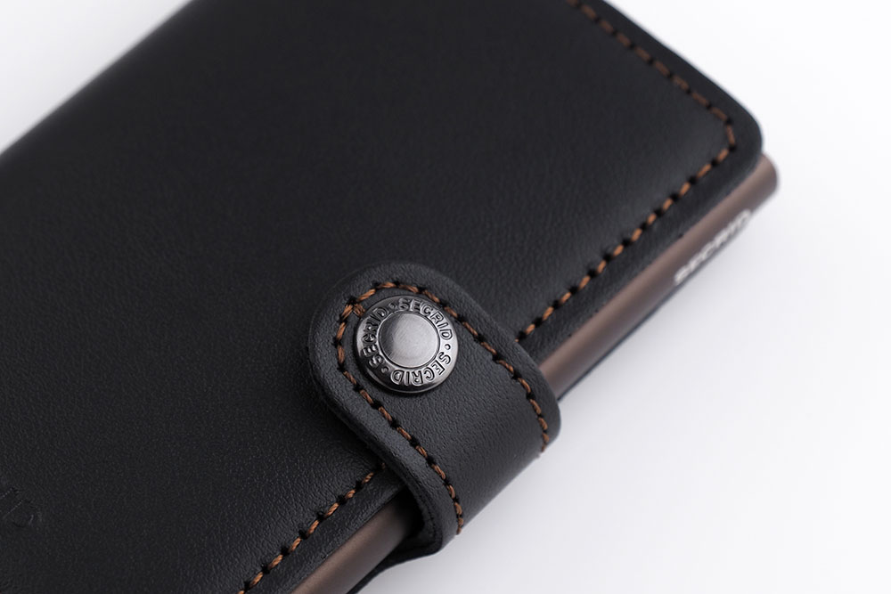 Mini Wallet Leather ミニウォレット オリジナルレザー / SECRID 