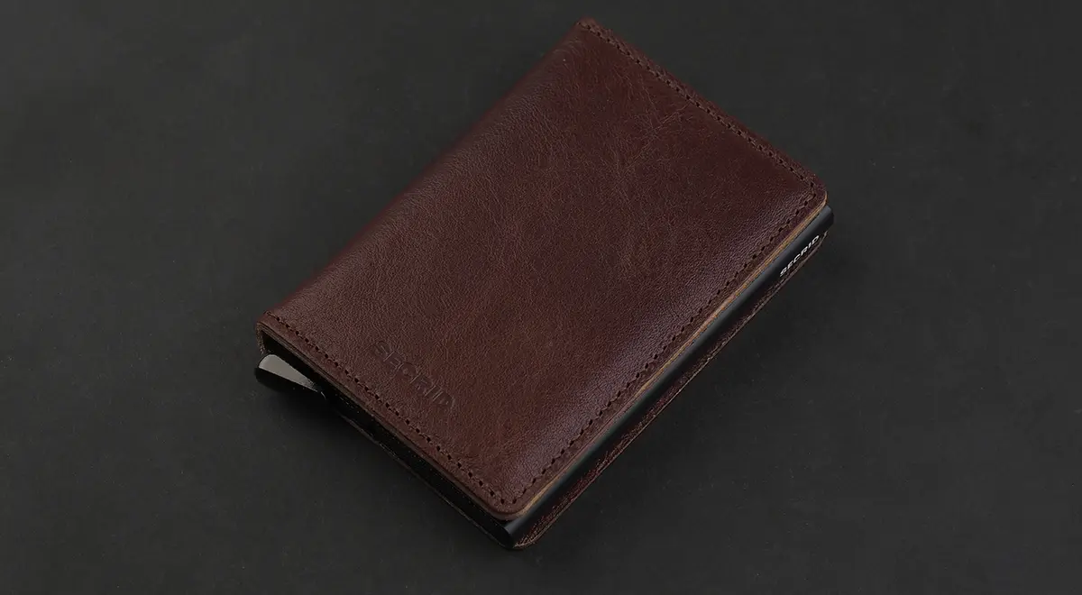 Premium Collection Slim Wallet Dusk+ and Basco+ プレミアムコレクション スリムウォレット / SECRID