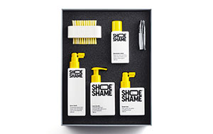 Ultimate sneaker maintenance kit アルティメット スニーカー メンテナンスキット / SHOE SHAME シューシェーム