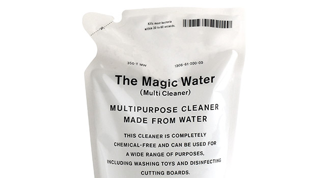 THE magic water