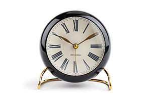 Arne Jacobsen Table Clock Roman Classic Limited Edition テーブルクロック ローマン クラシック 限定カラー / ARNE JACOBSEN