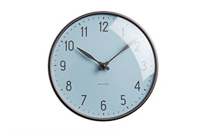 Station Clock アルネ ヤコブセン ステーションクロック Royal Blue（限定ロイヤルブルー） / ROSENDAHL Arne Jacobsen