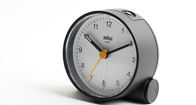 BC01 Alarm Clock アラームクロック / BRAUN