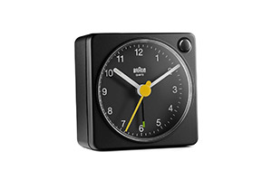 BRAUN BC02X Alarm Clock アラームクロック