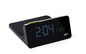 BRAUN BC21 Alarm Clock アラームクロック ワイヤレス充電機能付き