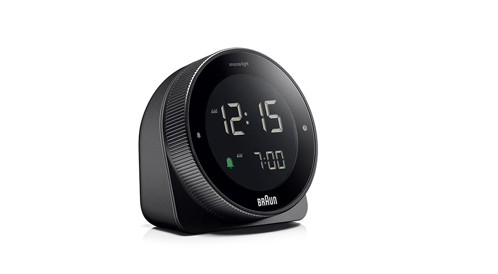 BRAUN Alarm Clock BC24 アラームクロック