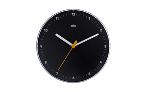 BC26 Wall Clock ウォールクロック / BRAUN