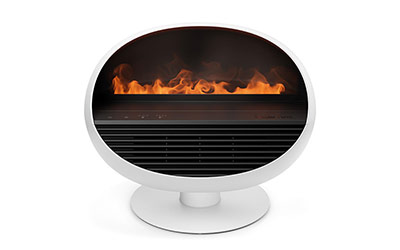 Erik アロマファンヒーター / Stadler Form(電気暖炉 水蒸気)