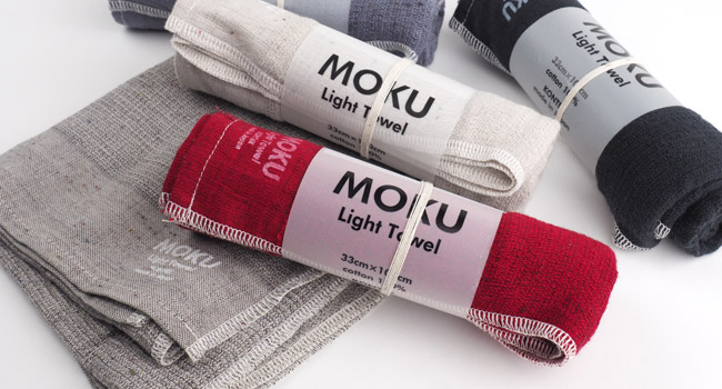 MOKU LIGHT TOWEL モク ライトタオル / KONTEX