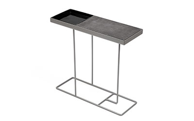 Solid Steel Side Table MORTEX ソリッドスチール サイドテーブル モルテックス仕様 / DUENDE
