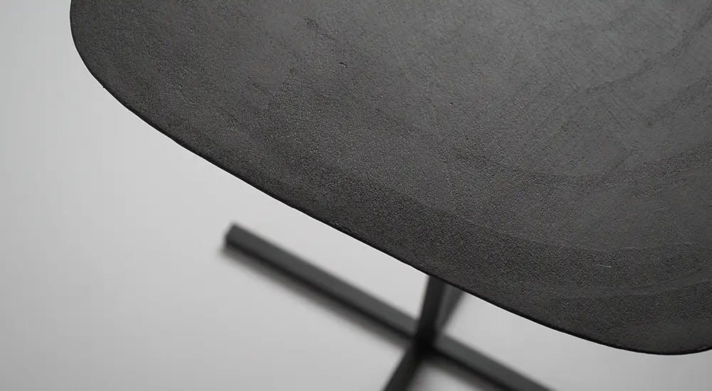 Solid Steel Table<br>
Mortex® limited ソリッドスチールテーブル モルテックス仕様