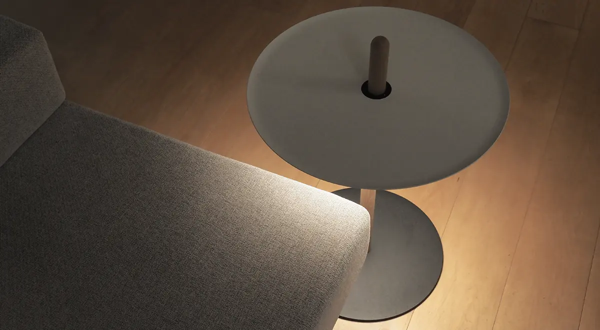 NIVEL Pedestal Table, Floor ニヴェル / Pablo パブロ