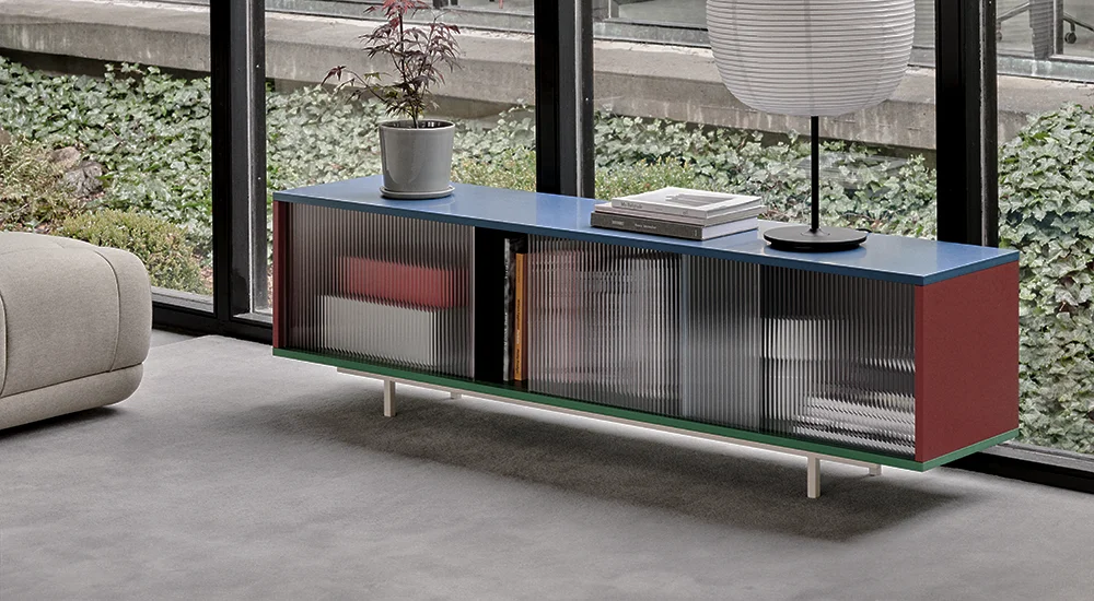 Colour Cabinet カラーキャビネット / HAY