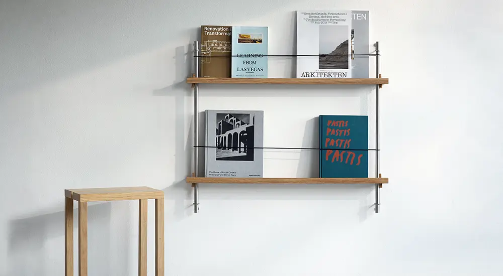 Magazine Shelving マガジン シェルビング / MOEBE