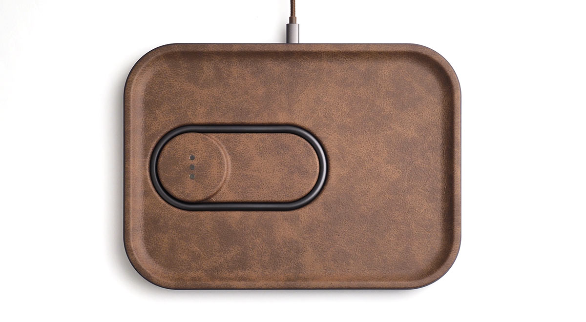 MAG:3 Classic ワイヤレス充電器(MagSafe対応 高速充電 本革) / Courant