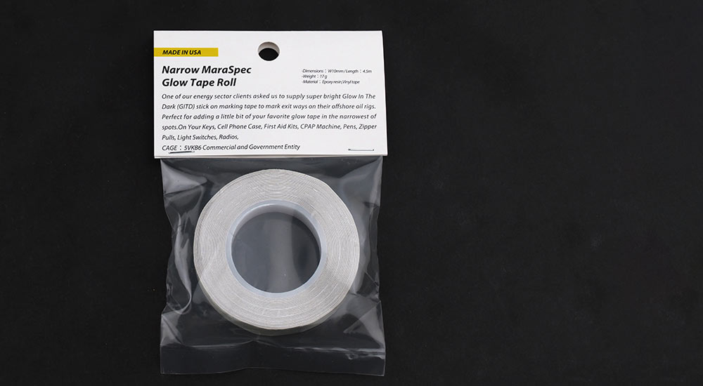 Maraspec Glow Tape Roll 蓄光テープ / Maraspec