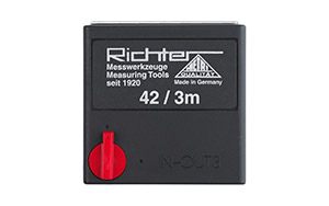 Measuring Tool メジャーリングツール / Richter Germany
