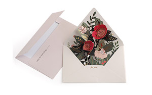 Floral Envelope ポップアップカード / Dear Alchemy