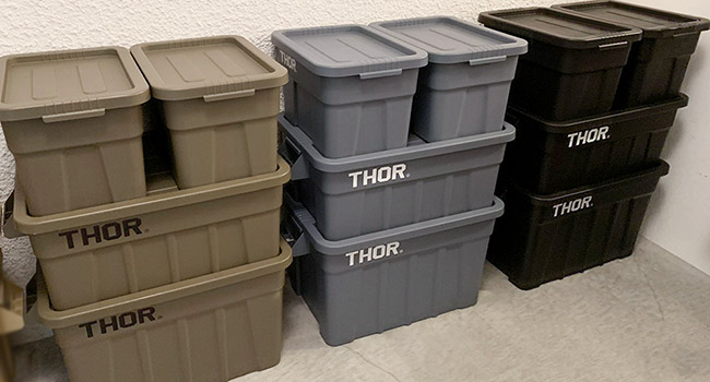 Totes with lid / THOR