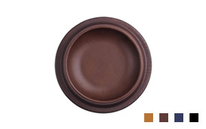 Leather Tray Round レザートレー ラウンド / Colm