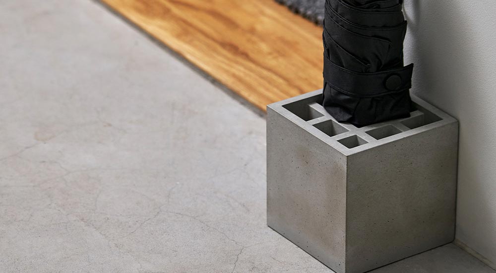 Splash Square Mortar スプラッシュスクエアモルタル / +d by h concept