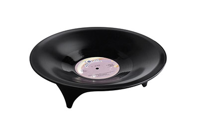 RECORD BOWL SIGNED EDITION レコード ボウル サイン エディション / E&Y Paul Cocksedge