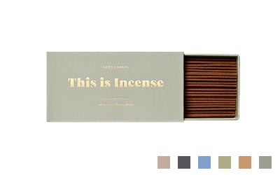 This Is Incense ディス・イズ・インセンス / GENTLE HABITS