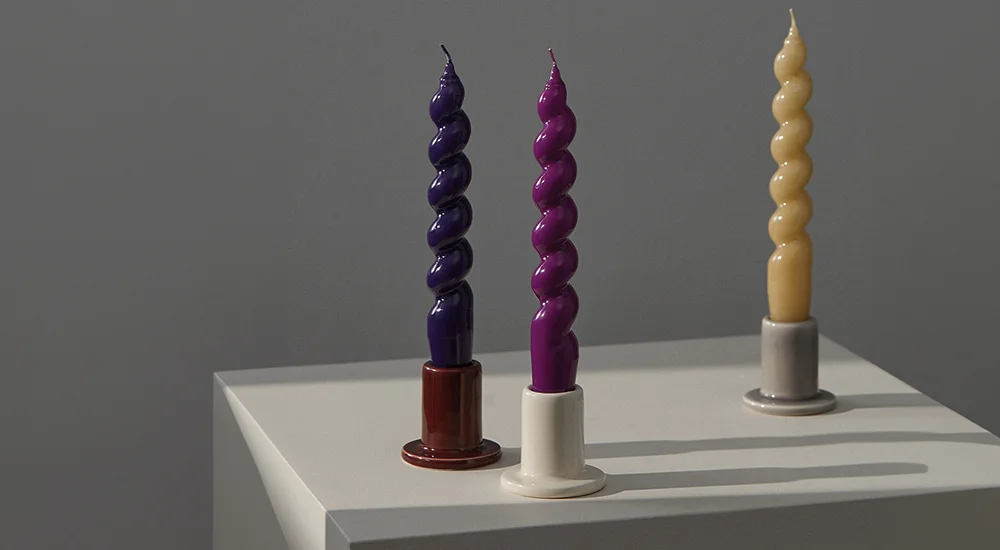 Spiral Candle スパイラルキャンドル / HAY