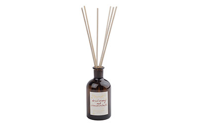 Dried Orange & Cinnamon Bark Diffuser ドライオレンジ&シナモンバーク ディフューザー / PLUM & ASHBY
