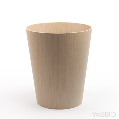 Paper Basket ペーパーバスケット ゴミ箱 Saito Wood