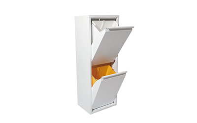 Waste Bin Separator 2 分割 / dottus