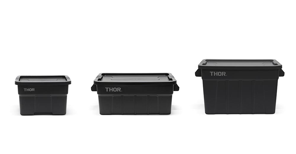 THOR Totes with lid 蓋つき収納ボックス / THOR