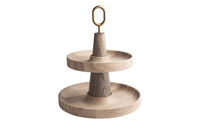 Babel Serving Stand バベル サービングスタンド by ZPSTUDIO / EMKO