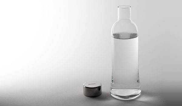 Lurisia Water Bottle by Ettore Sottsass ルリジアウォーターボトル / Guzzini