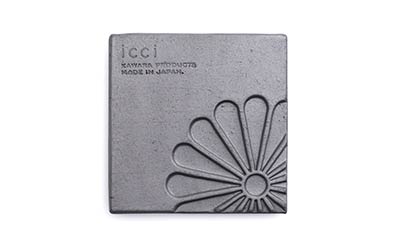 Kawara Coaster カワラ コースター(家紋・各種) / icci KAWARA PRODUCTS