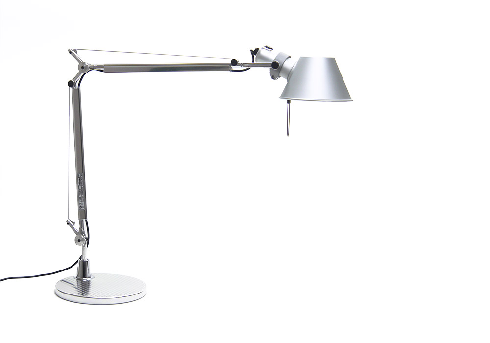 ARTEMIDE イタリア製TAVOLO テーブルランプ　セード角度変更可能