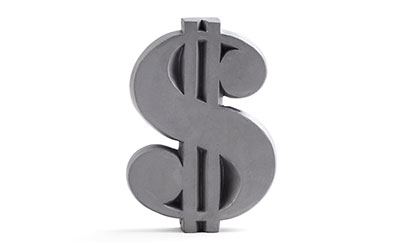 Kawara $ Dollar 瓦 ドルマーク(オブジェ) / icci KAWARA PRODUCTS