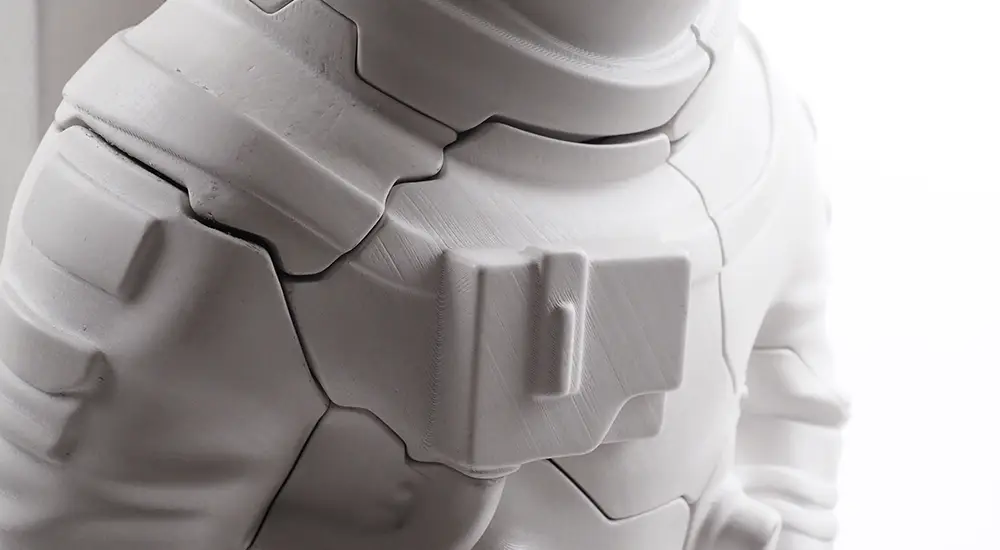 Locknesters solid astronautロックネスター ソリッド アストロノーツ 宇宙飛行士のビッグオブジェ / Locknesters