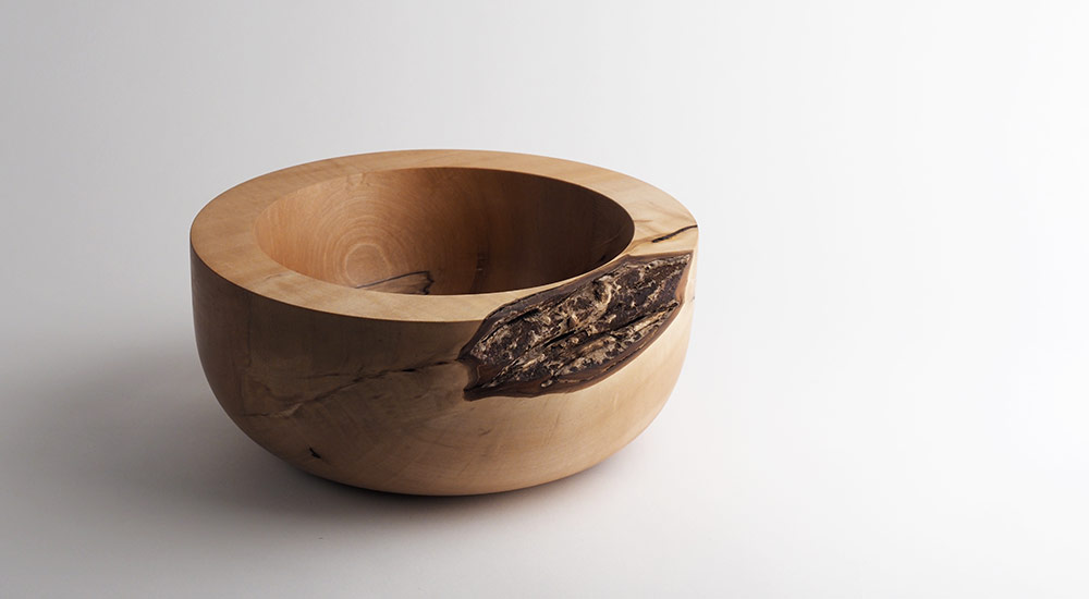 Wood bowl ウッドボウル（フルーツボウル 2405-07） / murao furniture