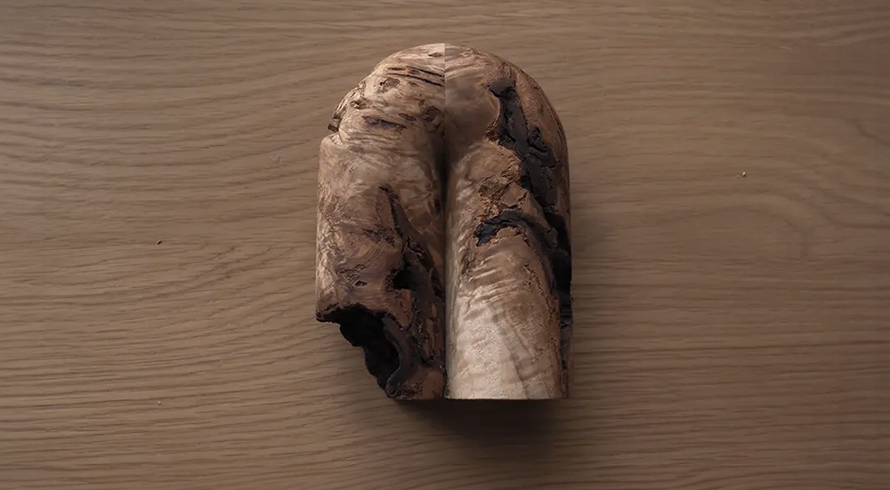 TRAY U -limited- トレー U ポプラ瘤杢 / Mamoru Murao