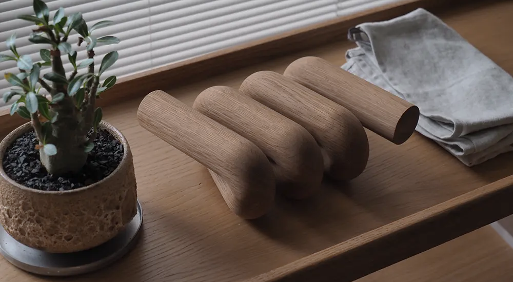 TRAY Spiral -Oak- トレー スパイラルオーク / Mamoru Murao