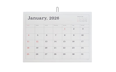 カレンダー 葛西薫