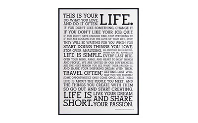 Manifesto Poster マニフェストポスター / HOLSTEE