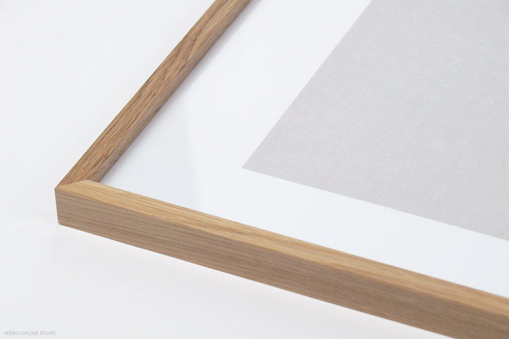 Oak Frame ポスター用オークフレーム / Paper Collective